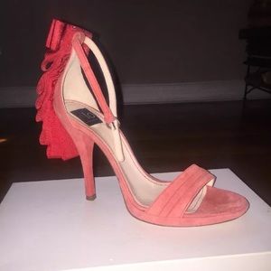 Isabella Lorusso Sexy Red sandals 36/6 Suede $25